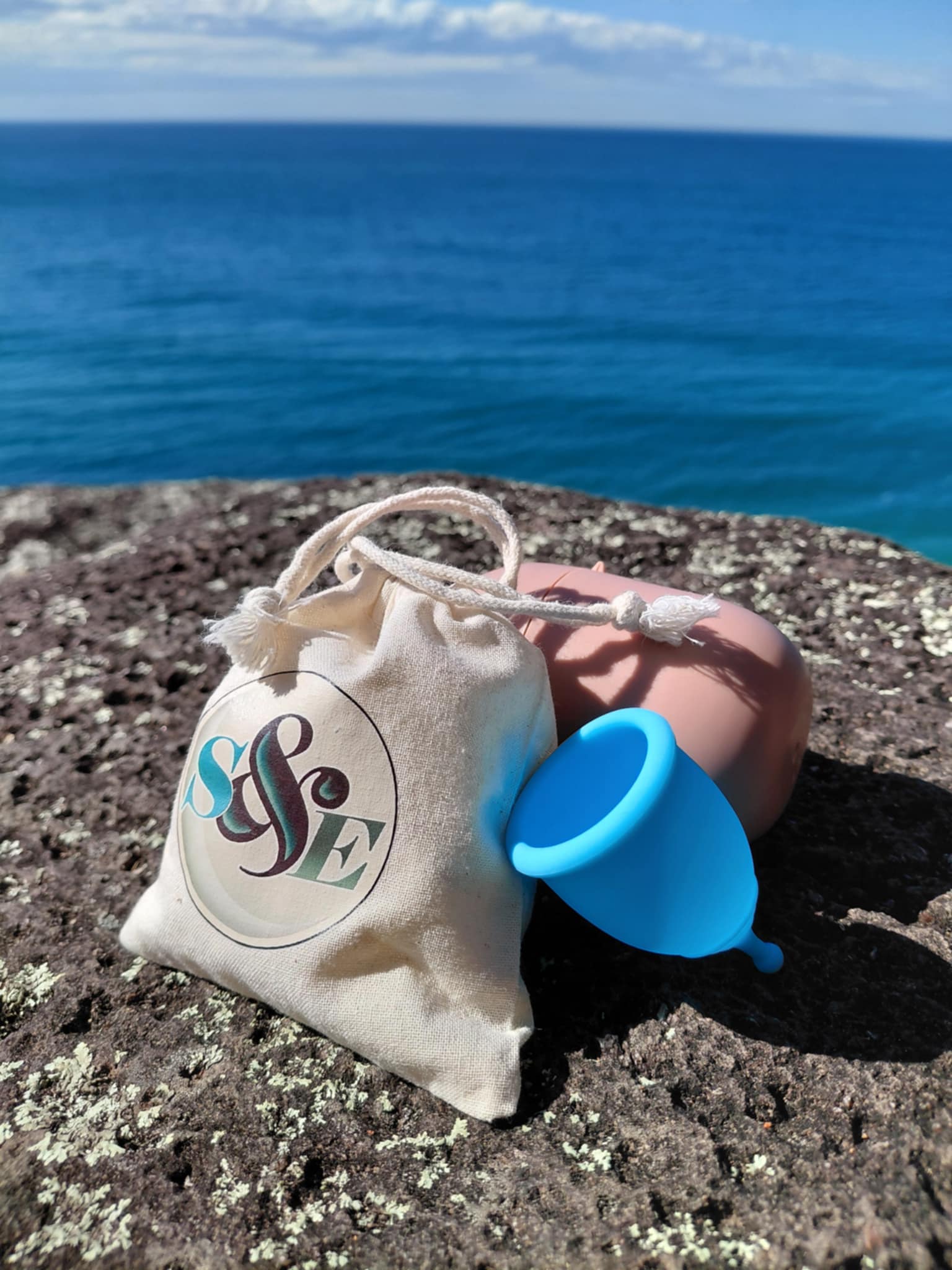 Eco-Friendly Menstrual Cup with CupMate Storage Case – Multiple Colours - Image 3