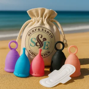 Menstrual Cup & Organic Pad Eco Pack