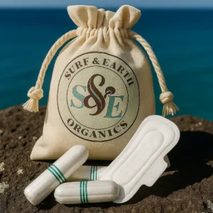 Organic Pads & Tampon Earth Pack