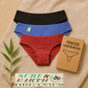 Bamboo Period Underwear Briefs